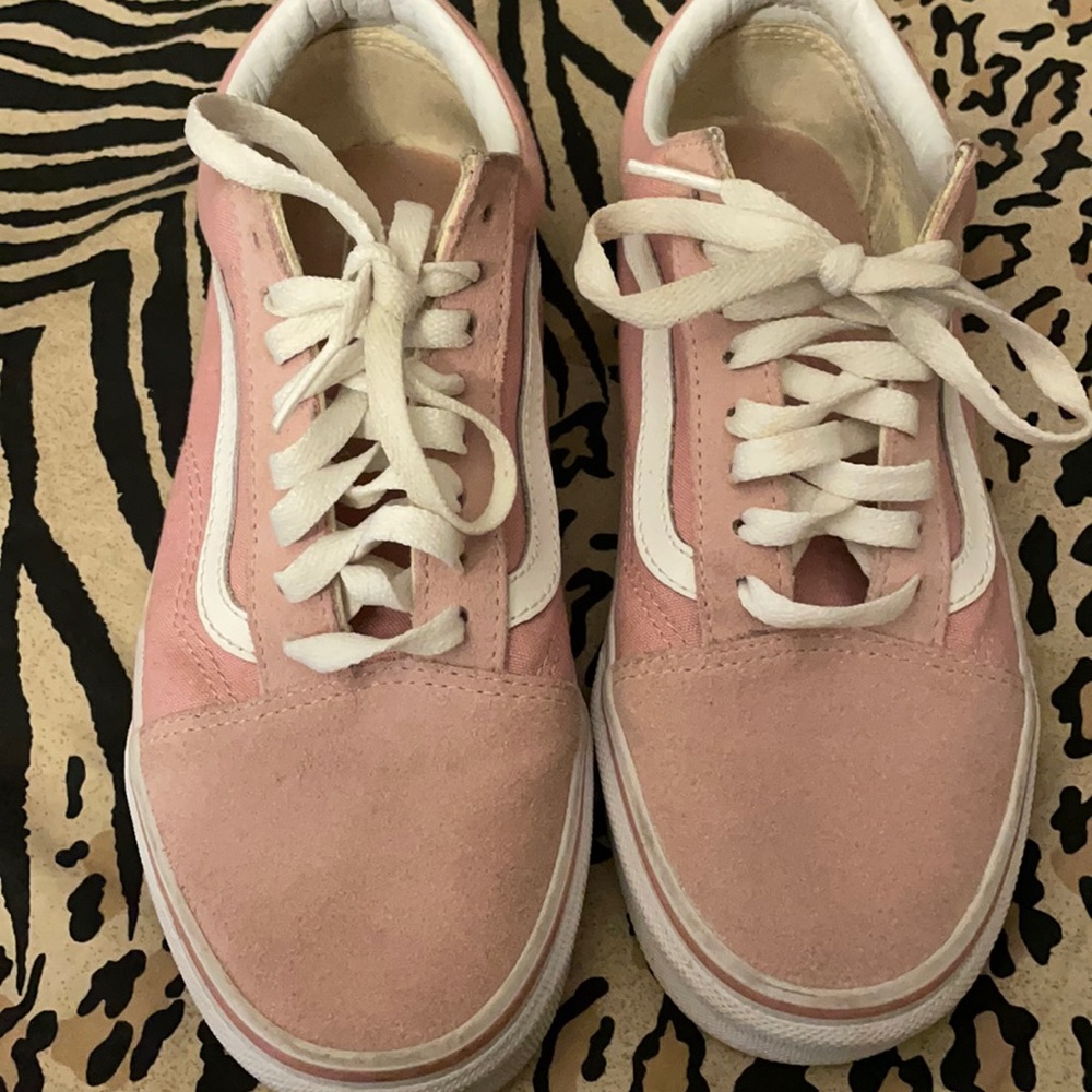 Pink Vans